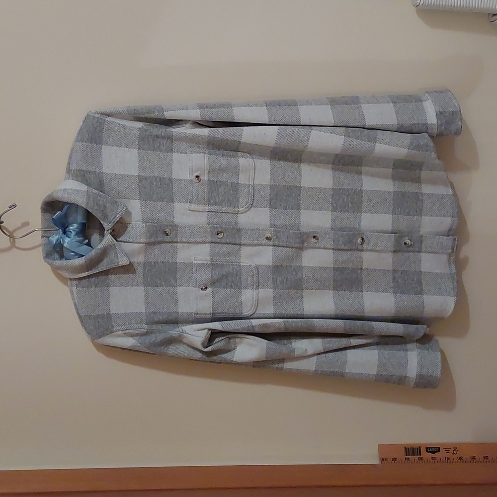 Bundle Faherty Flannel & Cardigan Xs - image 8